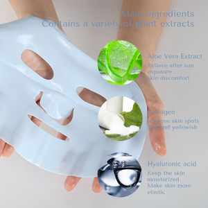 Masque facial en gel hydrogel blanchissant pour le soin de la peau - Prix de gros - Product Image 4