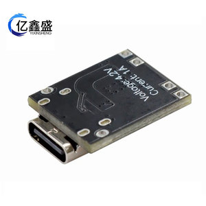 โมดูลชาร์จแบตเตอรี่ลิเธียมไอออน YIXINSHENG 3.7V 4.2V ช่องเสียบ USB-C สำหรับจักรยานไฟฟ้าและสกูตเตอร์ - Product Image 3