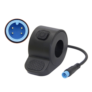 Accélérateur de trottinette électrique à commande au pouce, remplacement facile à installer, prise étanche pour trottinette électrique Kukirin M5 Pro, pièces détachées. - Product Image 4