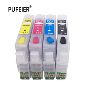 502XL <span class=keywords><strong>cartouche</strong></span> d'<span class=keywords><strong>encre</strong></span> rechargeable vide avec puce pour <span class=keywords><strong>Epson</strong></span> <span class=keywords><strong>XP</strong></span>-<span class=keywords><strong>5100</strong></span> <span class=keywords><strong>XP</strong></span>-5105 WF-2860DWF WF-2865DWF <span class=keywords><strong>cartouche</strong></span> d'<span class=keywords><strong>encre</strong></span> pour imprimante à jet d'<span class=keywords><strong>encre</strong></span> - Product Image 1