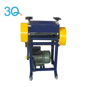 3Q High speed scrap copper wire stripping machine used cable processing machine for various wire stripper recycle wire project