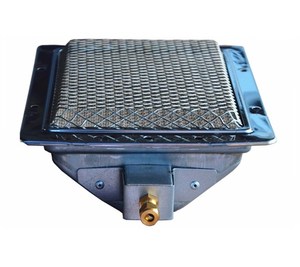 Calentador Infrarrojo Portátil, Máquina de Shawarma de Sobremesa con un Solo Quemador, Superficie de Aluminio para Barbacoa, Uso Doméstico y al Aire Libre - Product Image 1