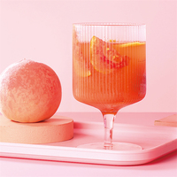 Cubes de thé aux fruits infusés à froid, 10 saveurs, sachets de thé naturels lyophilisés, boîte/bouteille de 15g pour cafés, bars, magasins de boissons, OEM, marque privée