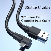 Câble de données Micro USB JILIAN en nylon tressé 6A à charge rapide, 2 m, conducteurs en cuivre pur pour téléphones Android, appareils photo, voitures, écouteurs