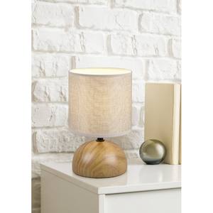 Lampada da tavolo rotonda 1xE14 IP20 con finitura in legno, ideale per illuminare spazi interni e decorare ambienti. - Product Image 2