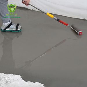 Ciment de rénovation de sols industriels à durcissement rapide 35MPa, mastic autolissant haute performance 5000 PSI pour la réparation des usines et entrepôts - Product Image 2