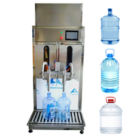 Ligne de Production et de Remplissage Complète Semi-Automatique pour Eau Potable Plate Naturelle en Bouteilles PET