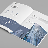 Impression professionnelle personnalisée de brochures, catalogues, dépliants, flyers, livrets A4, couverture rigide, couverture souple, papier décoratif, carton, offset