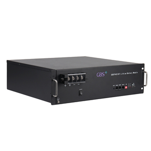 Batterie au lithium LiFePO4 multifonctionnelle à cycle profond 48V 100Ah, montée en rack, avec communication RS-232/RS485 - Product Image 1