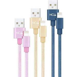 Cavi USB A/M, a rete, 1m, design resistente, ricarica rapida, compatibili con dispositivi, ideali per connettere e caricare. - Product Image 1