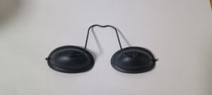 Nouvelles lunettes de sécurité laser en fer certifiées CE Protection UV à IR haute OD 8 + longue durée de vie - Product Image 2