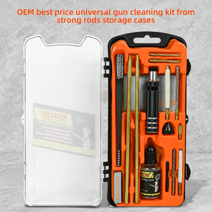 Accesorios Tácticos OEM para <span class=keywords><strong>Armas</strong></span> Kit <span class=keywords><strong>de</strong></span> Limpieza Universal Portátil para <span class=keywords><strong>Armas</strong></span> - Product Image 2