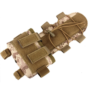 Sac d'accessoires pour casque tactique en nylon CS, pratique et rapide, confortable, sac à batterie Mk2 avec fermeture éclair, étui à usage spécial - Product Image 6