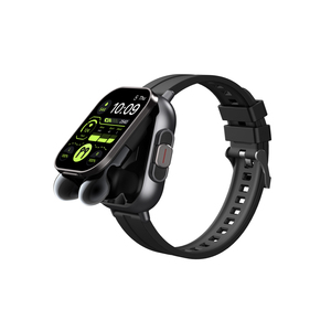 <span class=keywords><strong>Smartwatch</strong></span> D8 in Silicone Nero con Auricolari <span class=keywords><strong>Bluetooth</strong></span>, Schermo TFT da 2.01 Pollici, NFC, Fitness Tracker, Funzione Chiamata - Product Image 6