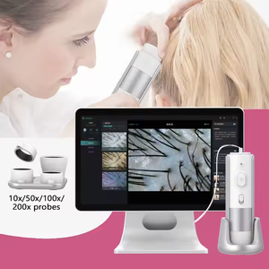 เครื่องตรวจสภาพหนังศีรษะดิจิตอลระดับมืออาชีพ 200X สำหรับร้านทำผมและคลินิกปลูกผม - Product Image 4