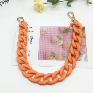 <span class=keywords><strong>สาย</strong></span>คล้องกระเป๋าอะคริลิคสำหรับผู้หญิงหลากสีแบบ DIY <span class=keywords><strong>สาย</strong></span>คล้องโซ่กระเป๋าแฟชั่<span class=keywords><strong>น</strong></span>ที่ทันสมัยเข็มขัดแขว<span class=keywords><strong>น</strong></span>ทำจากพลาสติกเรซิ<span class=keywords><strong>น</strong></span> - Product Image 3