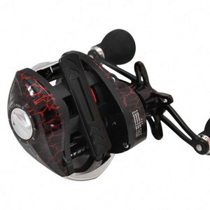 Moulinet de pêche en eau salée d'usine, frein magnétique, capacité de freinage max. 10 kg, <span class=keywords><strong>pour</strong></span> lancer à l'écart et la pêche en <span class=keywords><strong>surfcasting</strong></span>, Carrete De Pesca - Product Image 2