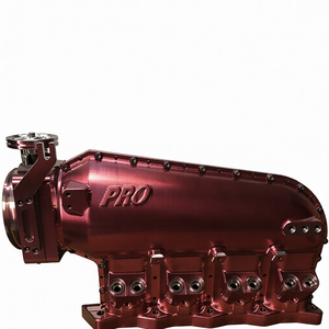 Conception personnalisée CNC pour le boîtier de moteur de moto usiné, couvercle de boîte de vitesses en aluminium/acier inoxydable - Product Image 1