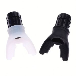 Sports Breathing Trainer <b>Face</b> Mouthpiece Respirator Breathing Trainer Lung <b>Exercise</b> Device Breathing - Product Image 2