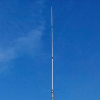 10 mètres pôle télescopique pêche cb antenne en fibre de verre antenne de communication