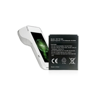 YW-008 A920 पैक्स के लिए प्रो बैटरी 5150mAh पूरी क्षमता बैटरी हाथ में पीओएस