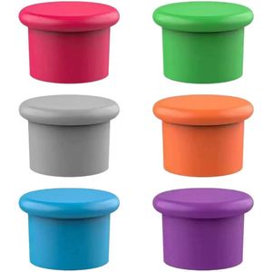 Food Safe Silicone <b>Wine</b> Bottle <b>Stoppers</b> Reusable Preservation Sealing Caps Silicone <b>Wine</b> Plugs Leak-Proof Design for Daily Use - Product Image 5