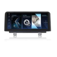 Pour BMW Série 1 F20 F21 F22 F23 NBT 10.25" Écran tactile QLED Android GPS Navigation Carplay