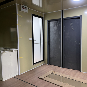 Casa Contenedor Modular de Acero de Lujo Moderna Prefabricada de 20 pies con 2 Dormitorios, Expandible, Precio de Venta - Product Image 6