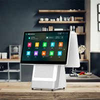 Système de caisse enregistreuse commercial à double écran intelligent M700 Wifi, vente au détail, moniteur POS, système de caisse enregistreuse Windows