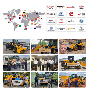 รถตักล้อยาง LUYU <span class=keywords><strong>2.2</strong></span> ตัน 3 ตัน รุ่น LY942 เครื่องยนต์ดีเซล รถตักล้อยางไฮดรอลิกใหม่พร้อมยางตัน - Product Image 6