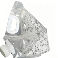 Sac déshumidificateur suspendu rechargeable à charbon actif et chlorure de calcium, capacité maximale 4,5 kg, pour placard