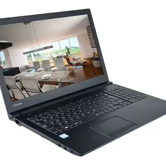 Toshiba B551/B550/B552/B554 Used Laptop Win7 Core i5 2nd Gen 15.6 Inch Portable Business Computer student second hand laptops
