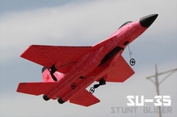 Modèle d'avion EPP, planeur en mousse anti-chute, jouets volants incassables, Su 35 27, avion télécommandé radio RC