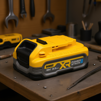 Batería de Iones de Litio de 18V y 3.5Ah XR Power Stack con Garantía de 3 Años