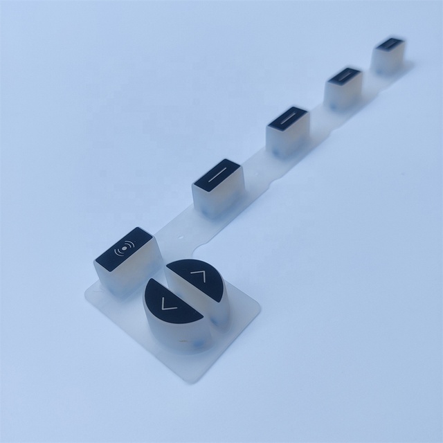 Polyurethane Membrane Switch Keyboard Printing Mobile Phone Customized Long Button Electronic Keypad