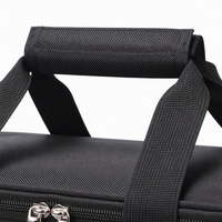 Tas Pendingin Termal Berinsulasi, Tahan Air, Kapasitas Besar, Ringan, Awet, Bahan Oxford, Dilengkapi Logo Kustom, Cocok untuk Piknik dan Makan Siang, Dapat Dibawa di Bahu