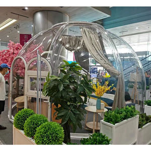 Tente à bulles gonflable à vendre, nouveau Design pour location, Look personnalisable, <span class=keywords><strong>Camping</strong></span>, tente à bulles Pop Up - Product Image 2