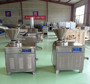 Elektrikli Lavman Makinesi Hidrolik Sosis Tozu Dolgu Makinesi Ticari Sosis Lavman Makinesi - Product Image 4