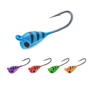 Bộ Dụng Cụ Câu Cá Trên Băng 1.7G, Mồi Câu Cá Trên Băng Mồi Câu Cá Mềm Mồi Câu Cá Walleye <span class=keywords><strong>Crappie</strong></span> - Product Image 2