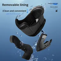 Casque intégral RNG3/4 ABS, nouvelle norme nationale, certifié DOT, quatre saisons, double visière, design graphique amélioré