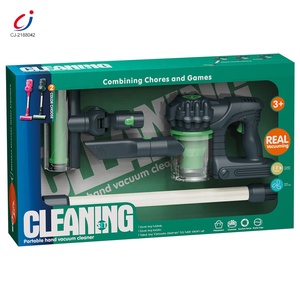Maison de jeu <span class=keywords><strong>pour</strong></span> filles, articles sanitaires, outil de nettoyage électronique, appareils, jouet réel, aspirateur <span class=keywords><strong>pour</strong></span> enfants - Product Image 5