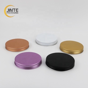 Kit de couvercles à vis 89400 et capuchons en aluminium, pièces, bas prix d'usine, avec revêtement en PE, pour pot en verre ou à bouche large - Product Image 2