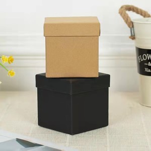 15X15 Bán Buôn Tùy Chỉnh <span class=keywords><strong>Handmade</strong></span> Trắng Craft Giấy Hộp Hỗn Hợp Màu In Bìa Các Tông Quà Tặng Nắp Và Hộp Cơ Sở Cho Doanh Nghiệp Nhỏ - Product Image 3