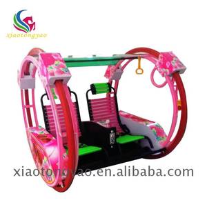 Atracciones para Parques de Diversiones Infantiles, Coche Feliz de Entrega Rápida en 9s - Product Image 2