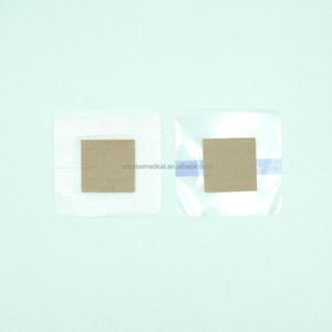 Apósito Shinrise con iones de Ag y alginato de plata hidrofibra <span class=keywords><strong>para</strong></span> úlceras de pie, estéril con EO, 10x10cm, elimina cicatrices - Product Image 6