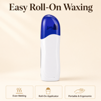 Vente en gros de chauffe-cire portable en rouleau Machine de fusion de cire épilation corporelle de salon pour une épilation sûre et indolore Soins personnels de beauté