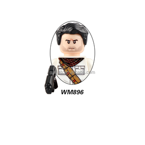 Gran oferta SW Clone Trooper 501st figura de acción Space Wars Minifigs juguete de construcción para niños de 5 a 7 años WM6082 - Product Image 3