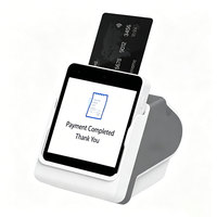Terminal POS Móvil NFC de 4 Pulgadas con 4G+Wifi+BT, Máquina POS Pequeña con GPS Z80-V5