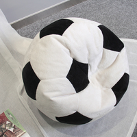 Pouf personnalisé en forme de football, lit-balançoire, tabouret décoratif, usb, pour salon, personnalisé