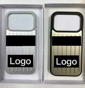 Custodia Antiurto per <span class=keywords><strong>iPhone</strong></span> Serie 17 Design Valigia, Protezione Completa Anti-Caduta per <span class=keywords><strong>iPhone</strong></span> 16 <span class=keywords><strong>Pro</strong></span> <span class=keywords><strong>Max</strong></span> - Product Image 1